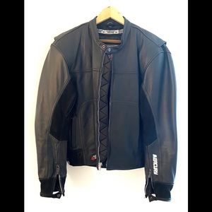 Men’s Joe Rocket Leather Biking Jacket